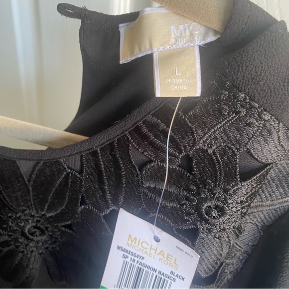 Michael Kors Black Shift Dress - Picture 2 of 5